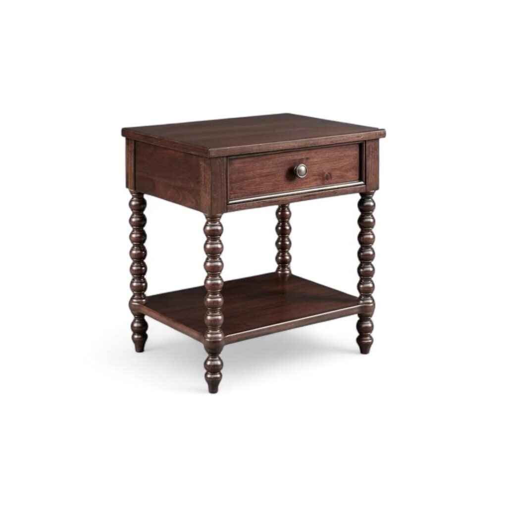 BOUZAIDI – Nakas Kayu Jati / Bedside Table Minimalis / Meja Samping ...
