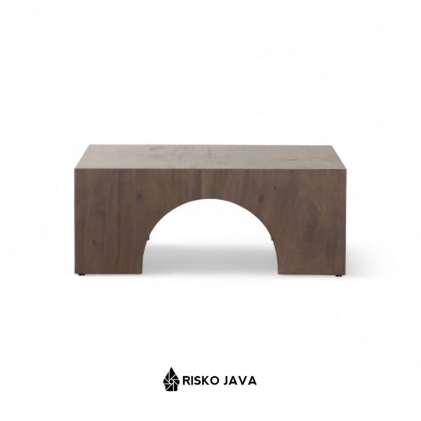 BISMA - Meja Ruang Tamu / Meja Kayu Jati Persegi / Coffe Table Minimalis