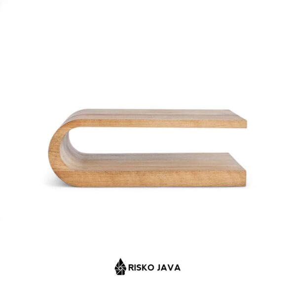 IBBITSON - Meja Ruang Tamu / Meja Kayu Jati / Coffe Table Minimalis