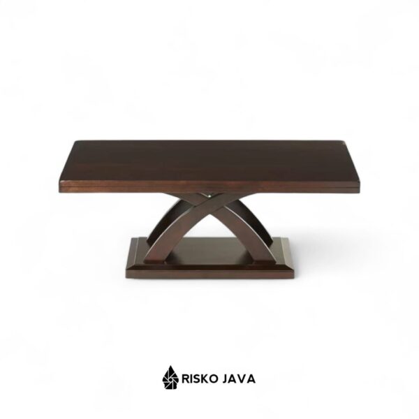 REMEAO - Meja Ruang Tamu / Meja Kayu Jati Persegi Panjang / Coffe Table Minimalis