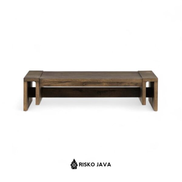 KAVANAGH - Meja Ruang Tamu / Meja Kayu Jati / Coffe Table Minimalis