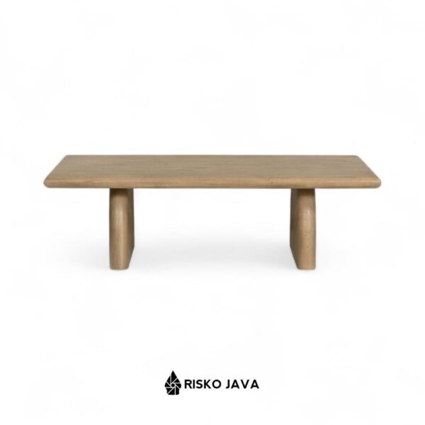 ODUOR - Meja Ruang Tamu / Meja Kayu Jati / Coffe Table Minimalis