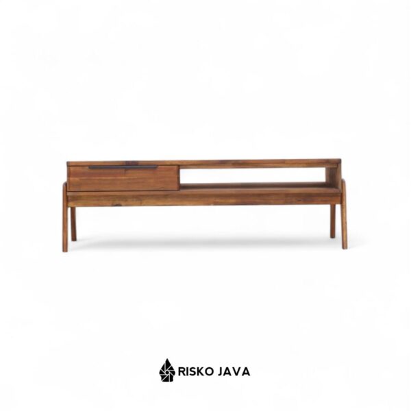 BOAITEY - Meja Ruang Tamu / Meja Kayu Jati Ruang Penyimpanan / Coffee Table Minimalis