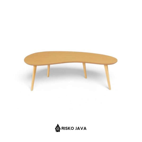 HOPE - Meja Ruang Tamu / Meja Tamu Kayu Jati / Coffee Table Minimalis Retro