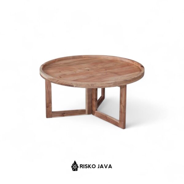 KAYDEN - Meja Ruang Tamu / Meja Tamu Kayu Jati / Coffee Table Minimalis
