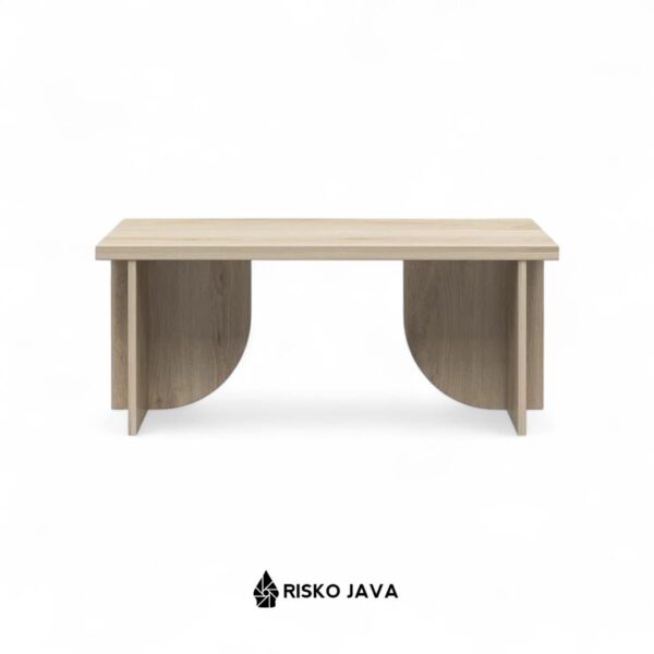 HARRACK - Meja Ruang Tamu / Meja Tamu Kayu Jati / Coffee Table Minimalis
