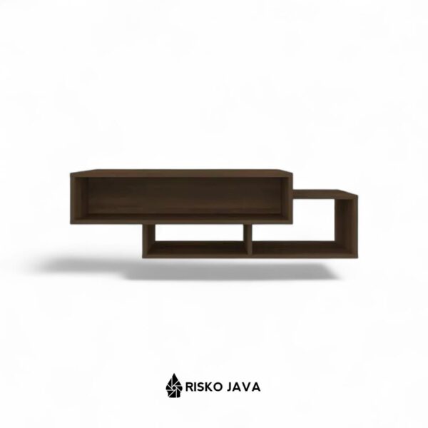 NEAL - Meja Ruang Tamu Perseg Panjang / Meja Tamu Kayu Jati / Coffee Table Minimalis