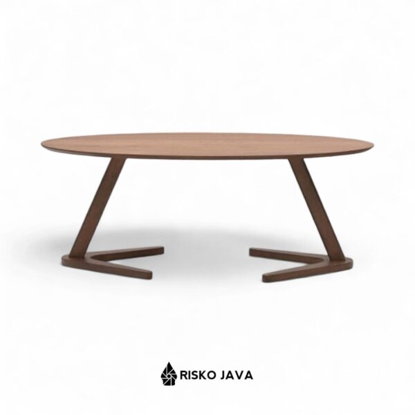 HARRES - Meja Kayu Jati / Meja Ruangan Tamu / Coffe Table Minimalis