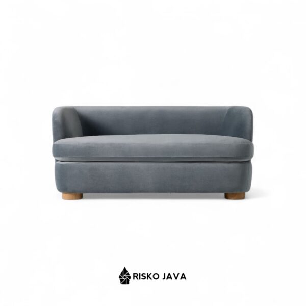 BOZDOGAN - Sofa Kayu Jati / Sofa Ruang Tamu / Sofa Minimalis Seater 2