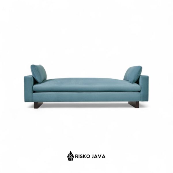 JOEY - Sofa Kayu Jati Seater 3 / Sofa Minimalis Modern / Sofa Ruang Tamu