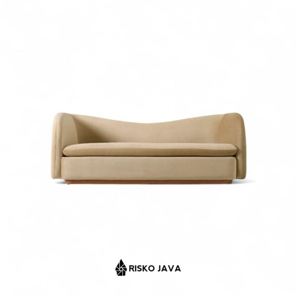 BROUWER - Sofa Kayu Jati / Sofa Minimalis Seater 3 / Sofa Ruang Tamu