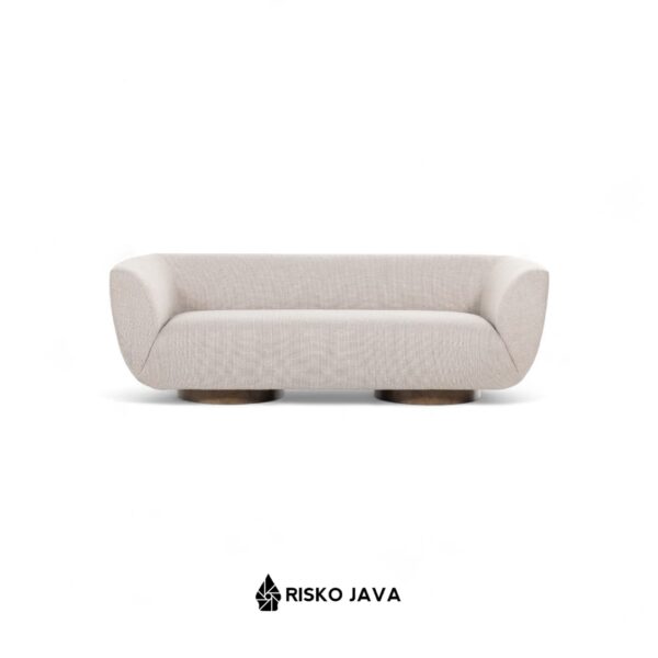 VEERMAN - Sofa Kayu Jati Seater 3 / Sofa Minimalis Modern / Sofa Ruang Tamu