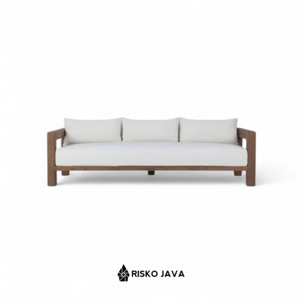 MATTOIR - Sofa Kayu Jati / Sofa Seater 4 / Sofa Outdoor Minimalis