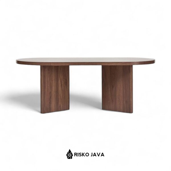 REMBERG - Meja Kayu Jati / Coffe Table Minimalis Modern / Meja Ruangan Tamu