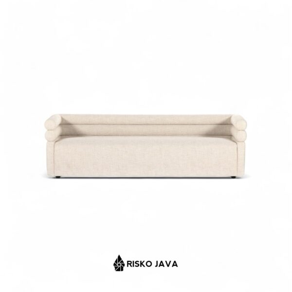 JERDY - Sofa Kayu Jati Seater 3 / Sofa Minimalis / Sofa Ruang Tamu