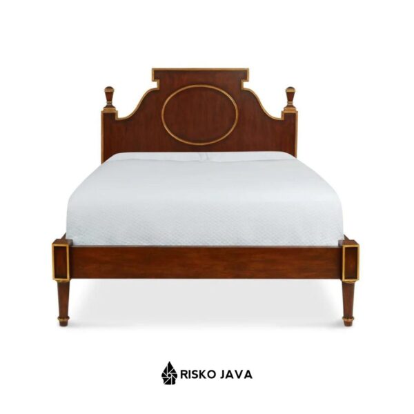 BREES - Dipan Tempat Tidur / Rangka Dipan Minimalis Modern /Rangka Dipan Kayu Jati