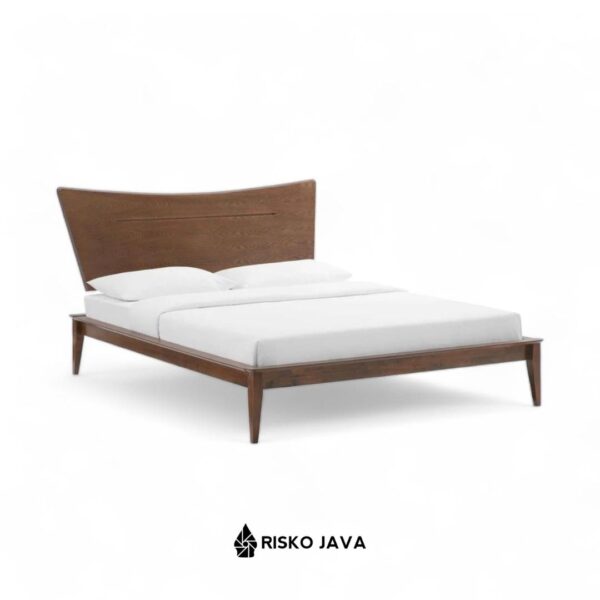 CHATRA - Dipan Tempat Tidur / Dipan Minimalis Kayu Jati / Rangka Dipan Modern