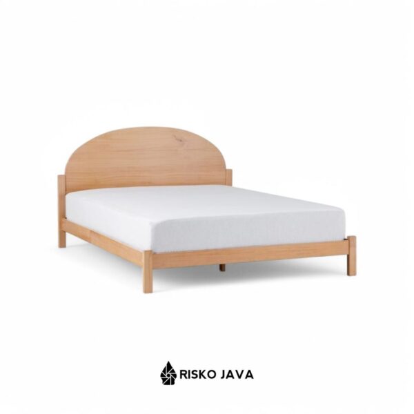 FORTUNA - Dipan Kayu Jati / Rangak Dipan Tempat Tidur / Ranjang Dipan Minimalis