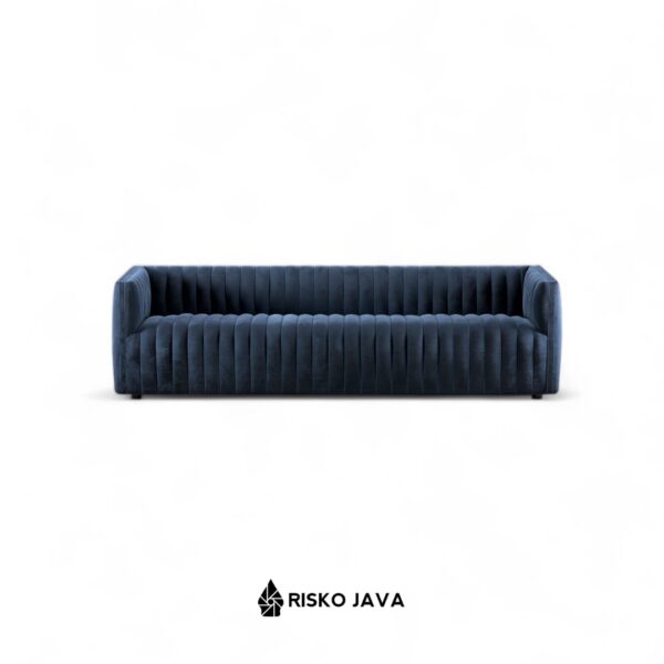 TYGO - Sofa Seater 4 Kayu Jati / Sofa Ruang Tamu / Sofa Minimalis Modern