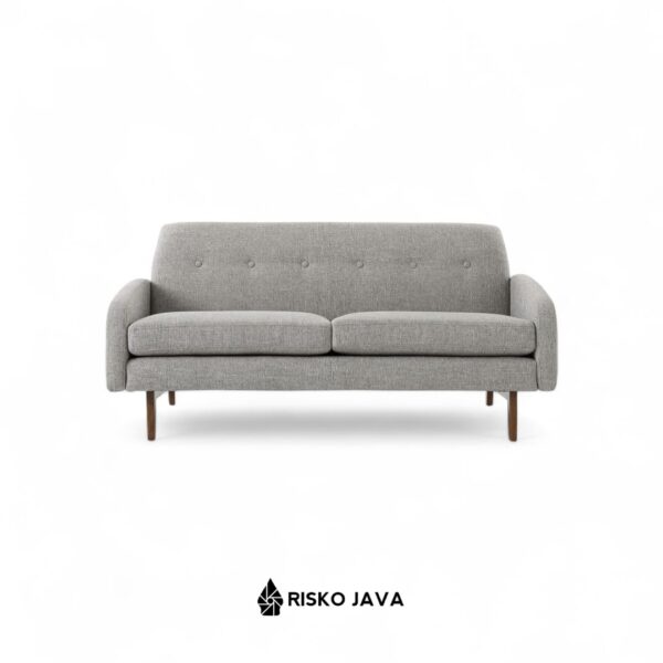 NAGALO - Sofa Kayu Jati Seater 2 / Sofa Ruang Tamu / Sofa Minimalis