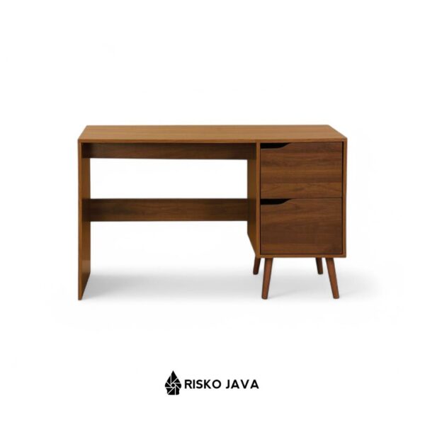 OSCH - Meja Belajar Kayu Jati / Meja Laci Penyimpanan / Meja Minimalis Modern