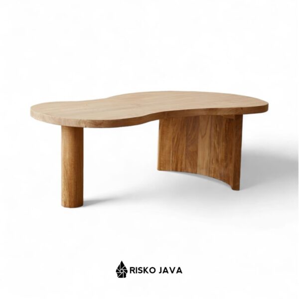 SIKAMALA - Meja Ruangan Tamu / Meja Kayu Jati / Meja Kopi Minimalis