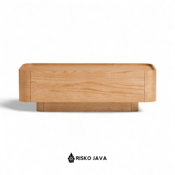 GULDE - Meja Ruang Tamu Laci Penyimpanan / Meja Kayu Jati / Coffe Table Minimalis