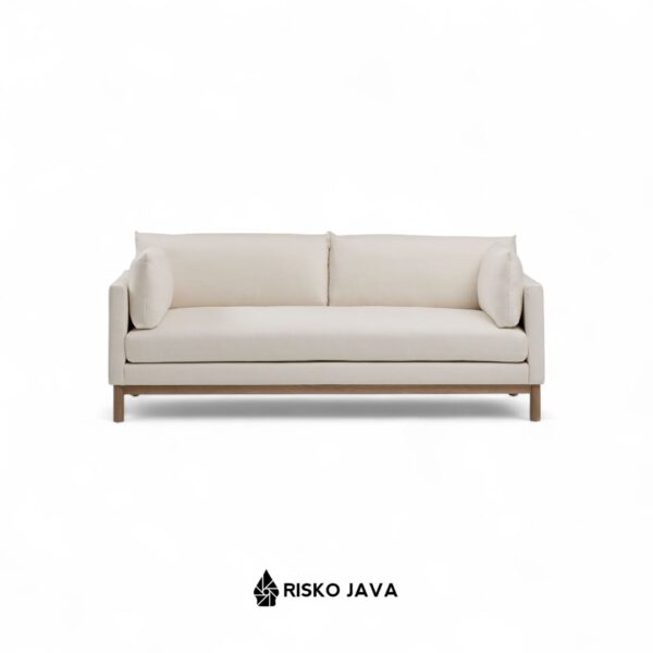 HOREMANS - Sofa Kayu Jati / Sofas Ruang Tamu / Sofa Minimalis Seater 2