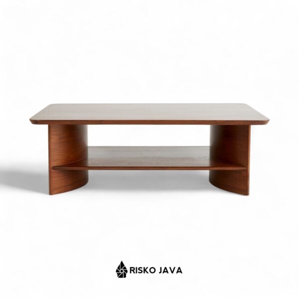 OSTERHAGE - Meja Kayu Jati Ruang Penyimpanan / Meja Ruang Tamu / Coffe Table Minimalis