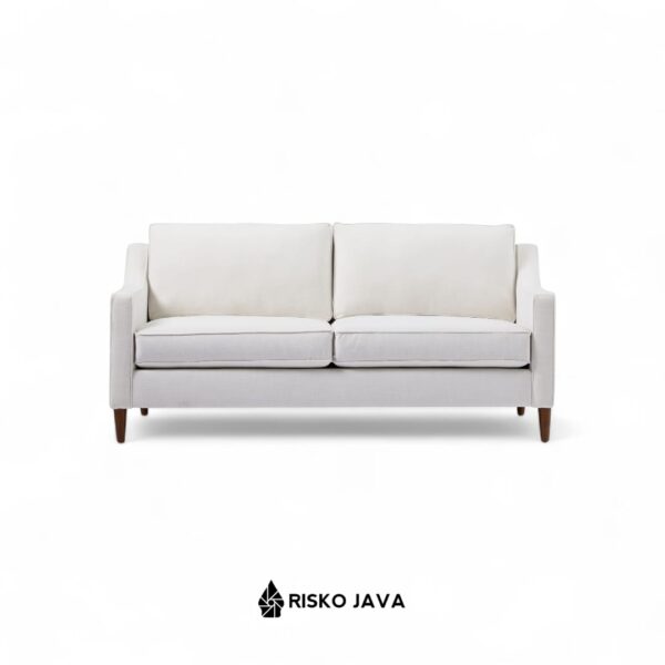 BOOTH - Sofa Kayu Jati / Sofa Ruang Tamu / Sofa Minimalis Seater 2