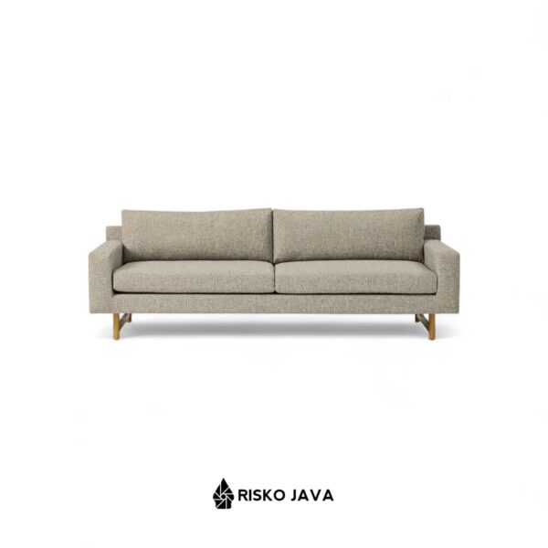 GRAAFF - Sofa Kayu Jati / Sofa Ruang Tamu / Sofa Minimalis Seater 3