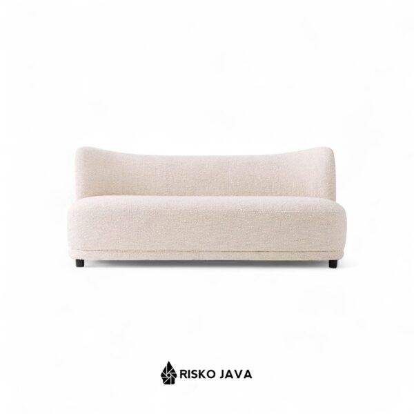 GADELLAA - Sofa Kayu Jati / Sofa Seater 2 Minimalis / Sofa Ruang Tamu