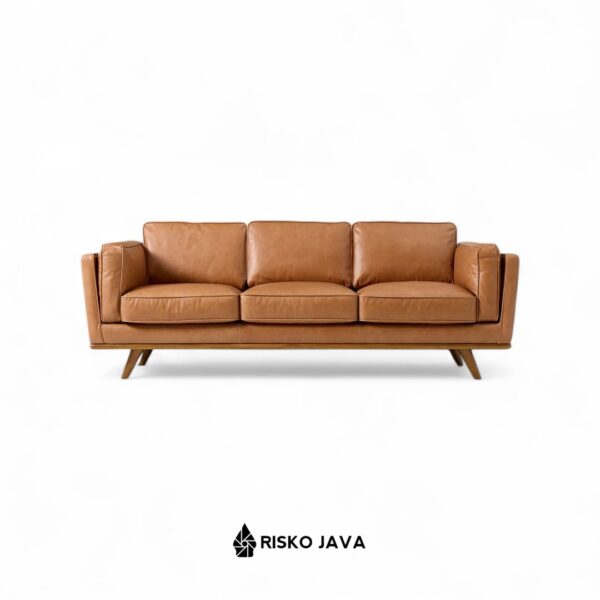 MATISSE - Sofa Kayu Jati / Sofa Minimalis Seater 3 / Sofa Ruang Tamu