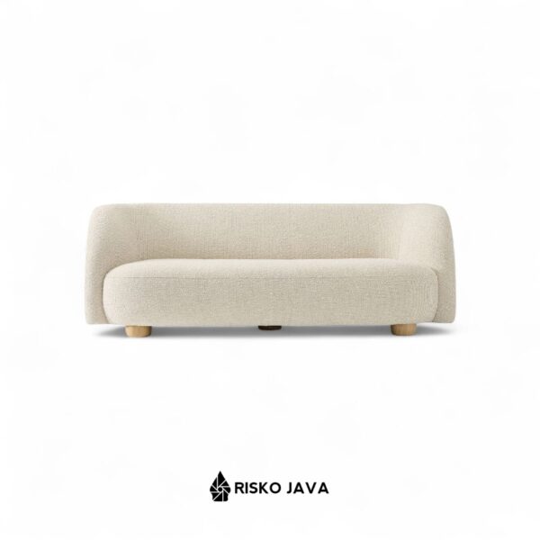 DIDDEN - Sofa Kayu Jati / Sofa Ruang Tamu / Sofa Minimalis Seater 3