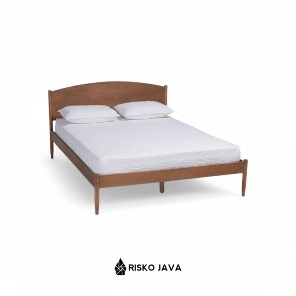 TEJAN - Dipan Kayu Jati / Ranjang Dipan Minimalis / Rangka Dipan Tempat Tidur
