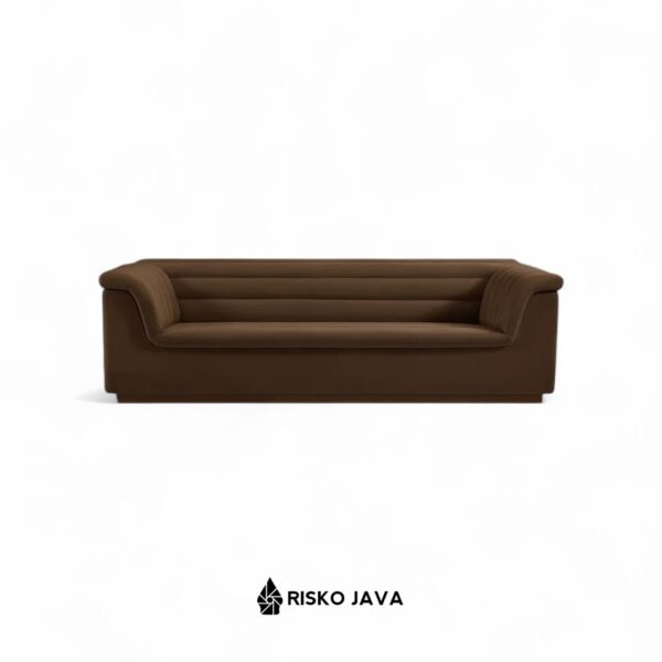 VASILIOS - Sofa Kayu Jati / Sofa Seater 4 Minimalis / Sofa Ruang Tamu