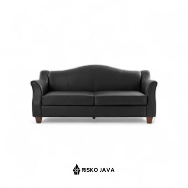 BARBET - Sofa Kayu Jati / Sofa Minimalis Seater 3 / Sofa Ruang Tamu