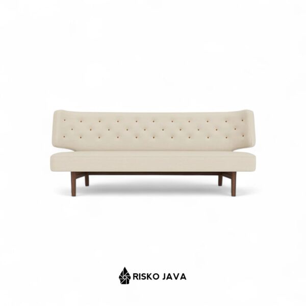 BALBOA - Sofa Kayu Jati / Sofa Seater 3 Minimalis / Sofa Ruang Tamu