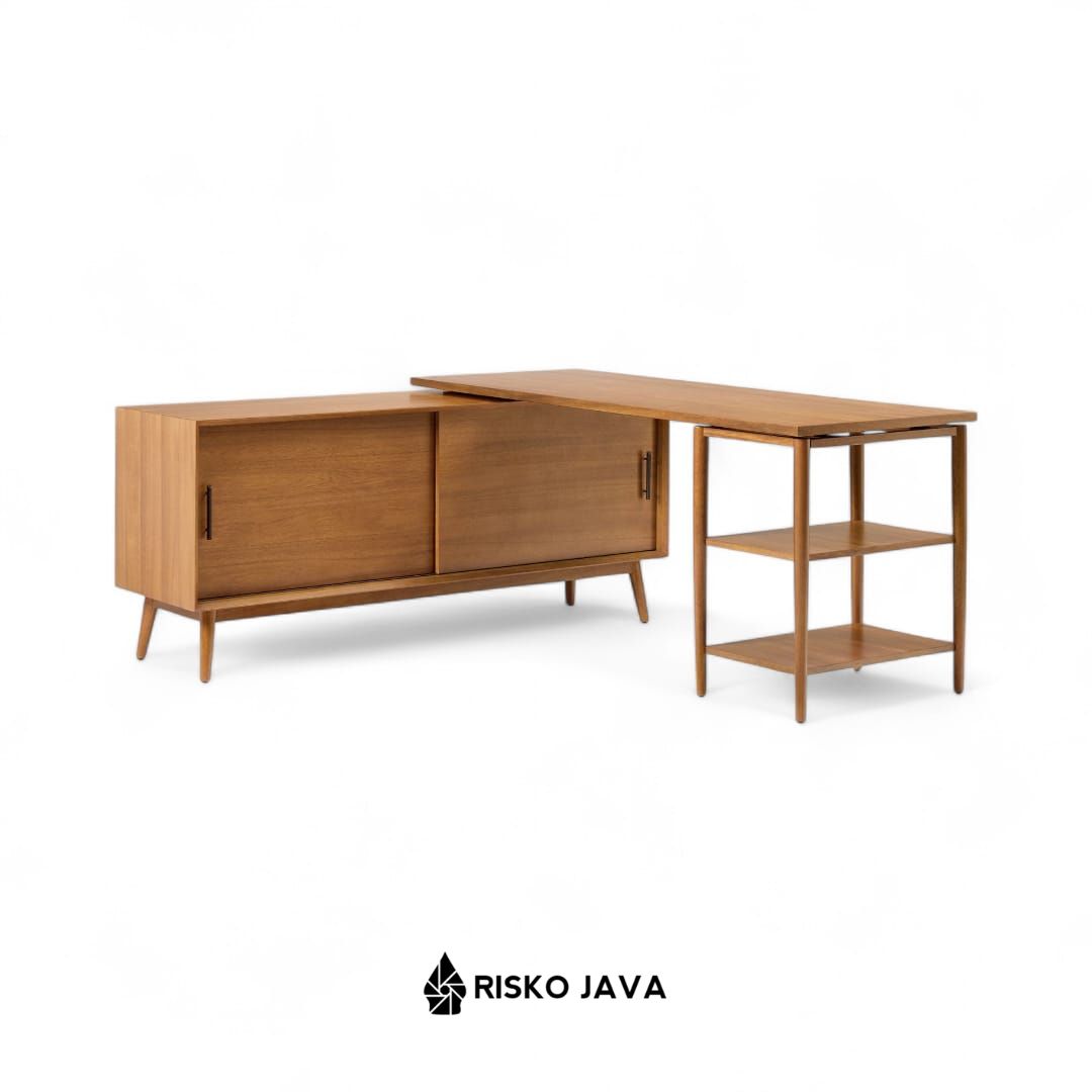 meja 180 x 65 x 75, cabinet 170 50 70