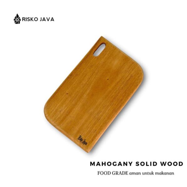 KAYSHILA - Talenan Kayu Mahoni / Nampan Kayu / Chopping Board