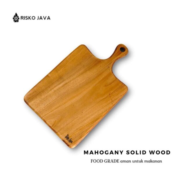 KIMI - Talenan Kayu Mahoni / Nampan Kayu / Serving Board